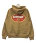 SUPREME (シュプリーム) CROWN HOODED SWEATSHIRT カーキ サイズ:M：22000円