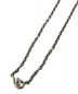 WEIRDO (ウィアード) Nut Necklace Chain：16000円