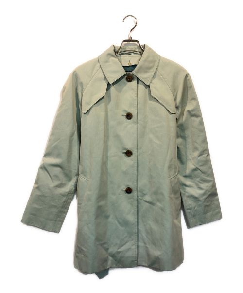 Aquascutum（アクアスキュータム）Aquascutum (アクアスキュータム) ライナー付トレンチコート グリーン サイズ:SIZE 6の古着・服飾アイテム