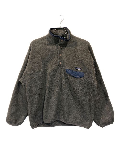 Patagonia（パタゴニア）Patagonia (パタゴニア) F5スナップT グレー サイズ:Lの古着・服飾アイテム