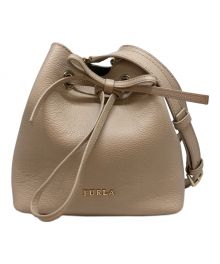 FURLA（フルラ）の古着「COSTANZA BUCKET BAG」｜ベージュ