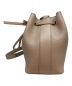 FURLA (フルラ) COSTANZA BUCKET BAG ベージュ：10000円