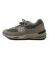 NEW BALANCE (ニューバランス) M991GL グレー サイズ:8 1/2：18000円