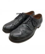 formeフォルメ）の古着「Blucher plain toe 5hole」｜ブラック