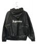 SUPREME (シュプリーム) NIKE (ナイキ) Leather Anorak ブラック サイズ:M：60000円