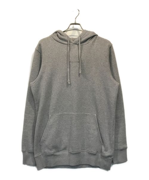 ALYX（アリクス）ALYX (アリクス) GRAPHIC HOODIE グレー サイズ:Lの古着・服飾アイテム