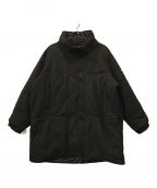 flagstuff×WILD THINGSフラグスタフ×ワイルドシングス）の古着「MONSTER PARKA」｜ブラック