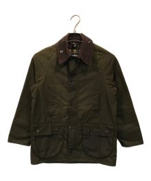 Barbour（バブアー）の古着「オイルドジャケット」｜カーキ