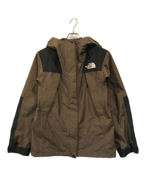 THE NORTH FACE（ザ ノース フェイス）THE NORTH FACE (ザ ノース フェイス) マウンテンジャケット ブラウン サイズ:Lの古着・服飾アイテム