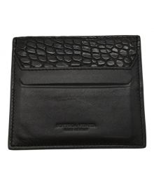 BOTTEGA VENETA（ボッテガベネタ）の古着「アリゲーターカードケース」｜ブラウン