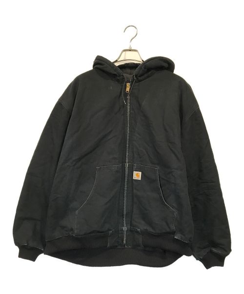 CarHartt（カーハート）CarHartt (カーハート) アクティブジャケット ブラック サイズ:3XLの古着・服飾アイテム