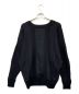 Mame Kurogouchi (マメクロゴウチ) Random Jacquard Knit Top ネイビー サイズ:SIZE 2：10000円