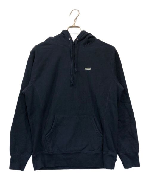 SUPREME（シュプリーム）SUPREME (シュプリーム) 3M Reflective Logo Hooded 」Sweat ネイビー サイズ:Mの古着・服飾アイテム