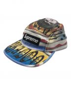 SUPREMEシュプリーム）の古着「Maradona Camp Cap」｜マルチカラー