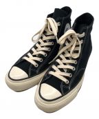 CONVERSE ADDICTコンバース アディクト）の古着「CHUCK TAYLOR CANVAS HI」｜ブラック×ホワイト