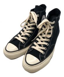 CONVERSE ADDICT（コンバース アディクト）の古着「CHUCK TAYLOR CANVAS HI」｜ブラック×ホワイト