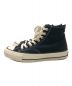 CONVERSE ADDICT (コンバース アディクト) CHUCK TAYLOR CANVAS HI ブラック×ホワイト サイズ:26.5：20000円