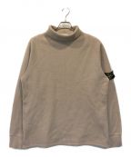 STONE ISLANDストーンアイランド）の古着「Ribbed Mock Neck Knit Jumper」｜ベージュ