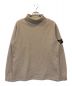 STONE ISLAND（ストーンアイランド）の古着「Ribbed Mock Neck Knit Jumper」｜ベージュ