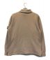 STONE ISLAND (ストーンアイランド) Ribbed Mock Neck Knit Jumper ベージュ サイズ:L：19000円