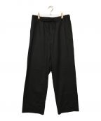 AURALEEオーラリー）の古着「Super Light Wool Easy Slacks」｜ブラック