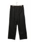 AURALEE (オーラリー) Super Light Wool Easy Slacks ブラック サイズ:5：18000円