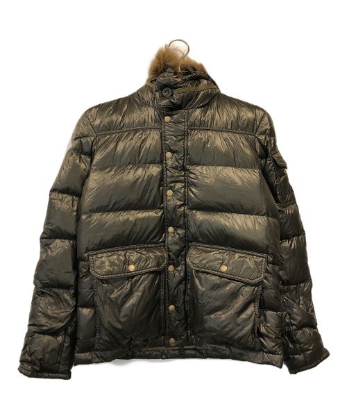 MONCLER（モンクレール）MONCLER (モンクレール) HUBERTダウンジャケット オリーブ サイズ:１の古着・服飾アイテム