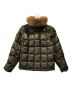 MONCLER (モンクレール) HUBERTダウンジャケット オリーブ サイズ:１：40000円