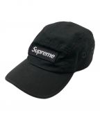 SUPREMEシュプリーム）の古着「Military Camp Cap」｜ブラック