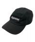 SUPREME（シュプリーム）の古着「Military Camp Cap」｜ブラック