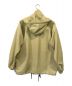 AURALEE (オーラリー) WOOL MAX CANVAS HOODED BLOUSON ベージュ サイズ:1：30000円