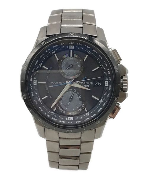 CASIO（カシオ）CASIO (カシオ) OCEANUS OCW-T1010 シルバーの古着・服飾アイテム