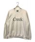 Creek（クリーク）の古着「クルーネックスウェット」｜グレー