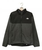 THE NORTH FACEザ ノース フェイス）の古着「エイペックスフレックスフーディ」｜グレー