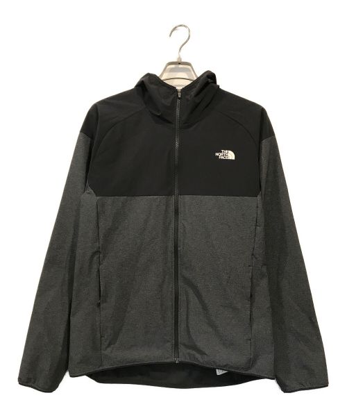 THE NORTH FACE（ザ ノース フェイス）THE NORTH FACE (ザ ノース フェイス) エイペックスフレックスフーディ グレー サイズ:XLの古着・服飾アイテム