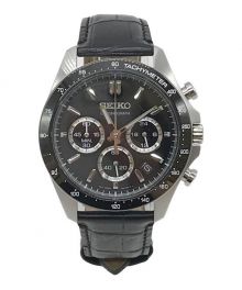 SEIKO（セイコー）の古着「8Tクロノグラフ」｜ブラック