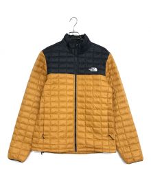 THE NORTH FACE（ザ ノース フェイス）の古着「サーモボールエコライトジャケット」｜イエロー