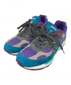 NEW BALANCEニューバランス）の古着「M992T CTURQUOISE-PURPLE/WHITE」｜パープル