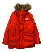 THE NORTH FACEザ ノース フェイス）の古着「Antarctica Parka」｜オレンジ