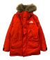 THE NORTH FACE（ザ ノース フェイス）の古着「Antarctica Parka」｜オレンジ