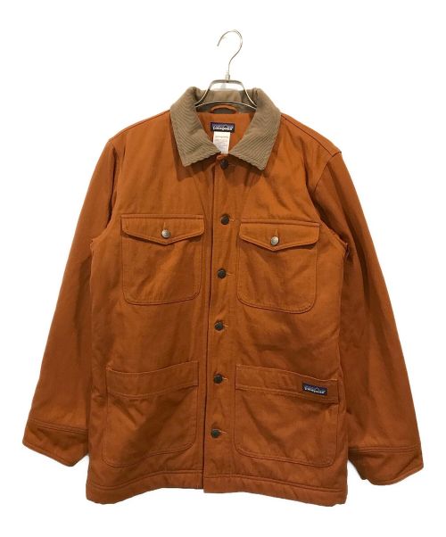 Patagonia（パタゴニア）Patagonia (パタゴニア) フリースラインド ワークコート ブラウン サイズ:Sの古着・服飾アイテム