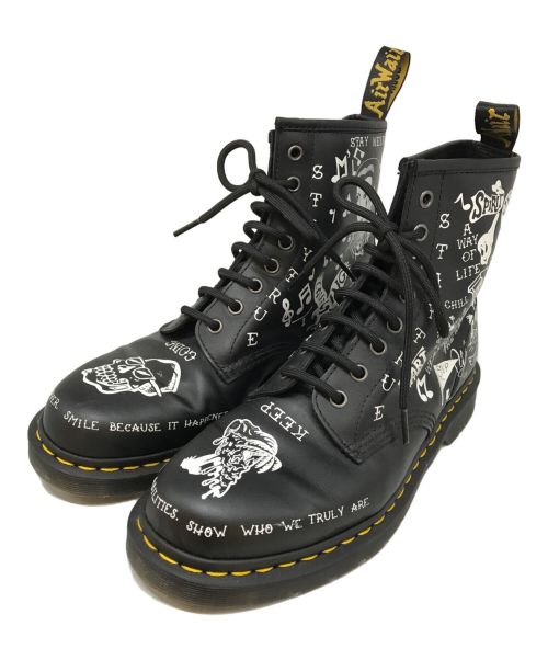 Dr.Martens（ドクターマーチン）Dr.Martens (ドクターマーチン) 8ホールブーツ ブラック サイズ:27cmの古着・服飾アイテム