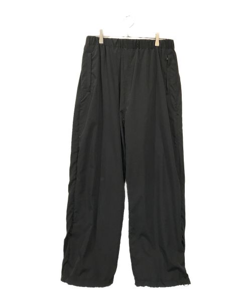 FreshService（フレッシュサービス）FreshService (フレッシュサービス) STRETCH MATTE TAFFETA PANTS ブラック サイズ:Sの古着・服飾アイテム