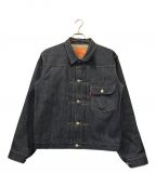 LEVI'S VINTAGE CLOTHINGリーバイス ビンテージ クロージング）の古着「1stタイプデニムジャケット」｜インディゴ