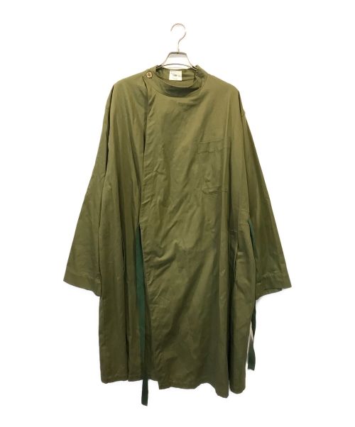 ROYAL ARMY（ロイヤルアーミー）ROYAL ARMY (ロイヤルアーミー) ホスピタルコート カーキ サイズ:Lの古着・服飾アイテム