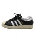 adidas (アディダス) A BATHING APE (アベイシングエイプ) SUPER STAR 80S ブラック サイズ:25.5：15000円