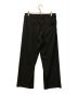 N.HOOLYWOOD (エヌ ハリウッド) TUCK PANTS ブラック サイズ:38：18000円