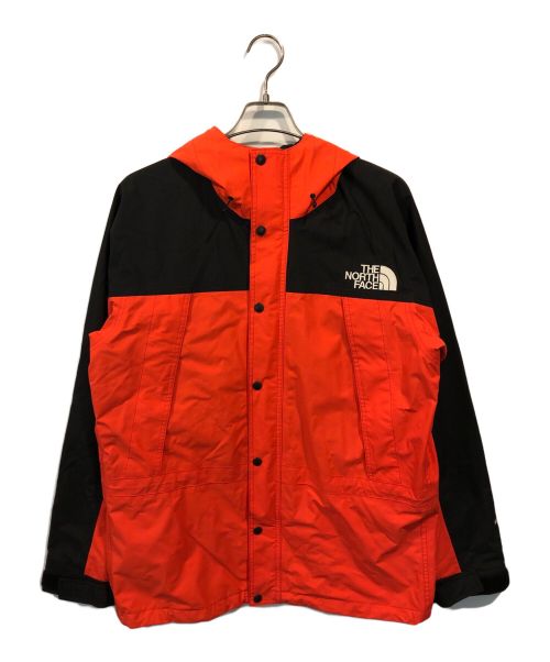 THE NORTH FACE（ザ ノース フェイス）THE NORTH FACE (ザ ノース フェイス) MOUNTAIN LIGHT JACKET オレンジ サイズ:XLの古着・服飾アイテム