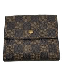 LOUIS VUITTON（ルイ ヴィトン）の古着「ポルトフォイユ・エリーズ」｜ブラウン