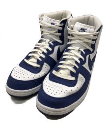 NIKE×COMME des GARCONS（ナイキ×コムデギャルソン）の古着「Nike Terminator High "Navy"」｜ホワイト×ブルー